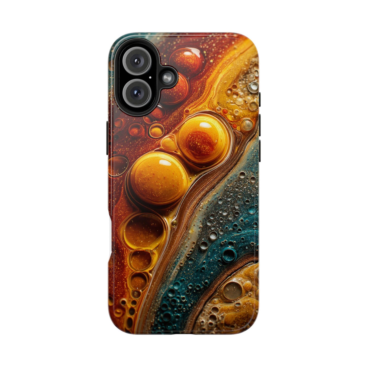Abstract Colorful Tough Phone Case - Durable Protection for Stylish Lifestyle