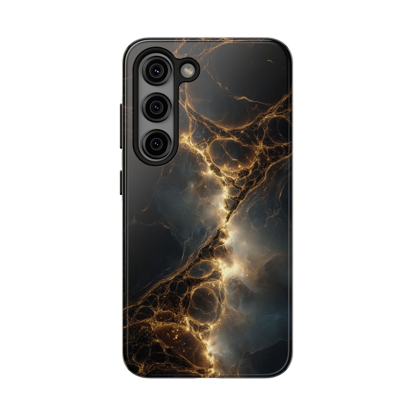 Galaxy Glow Tough Phone Case - Durable Design for Astronomical Vibes