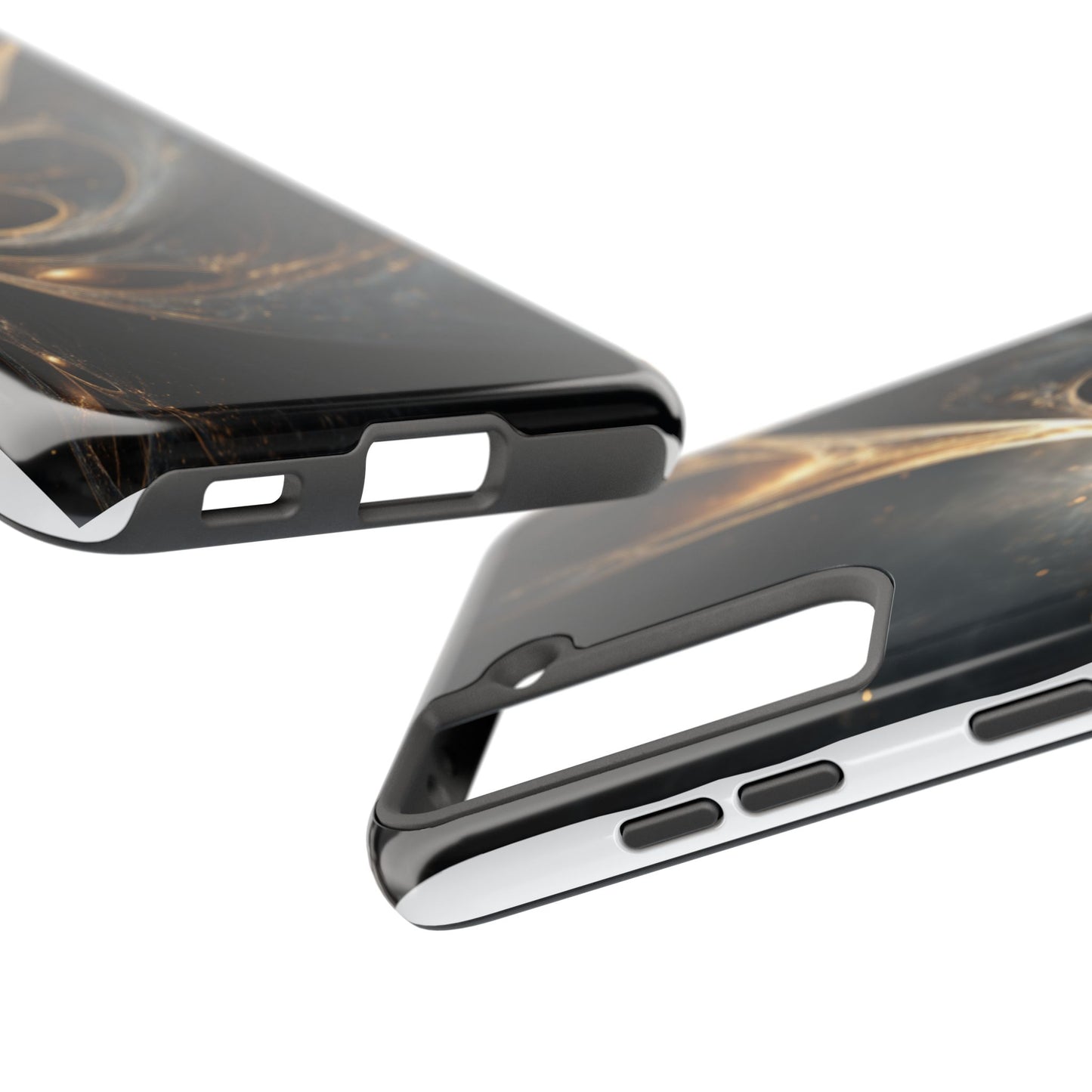 Galactic Design Tough Phone Case - Durable Protection & Unique Art