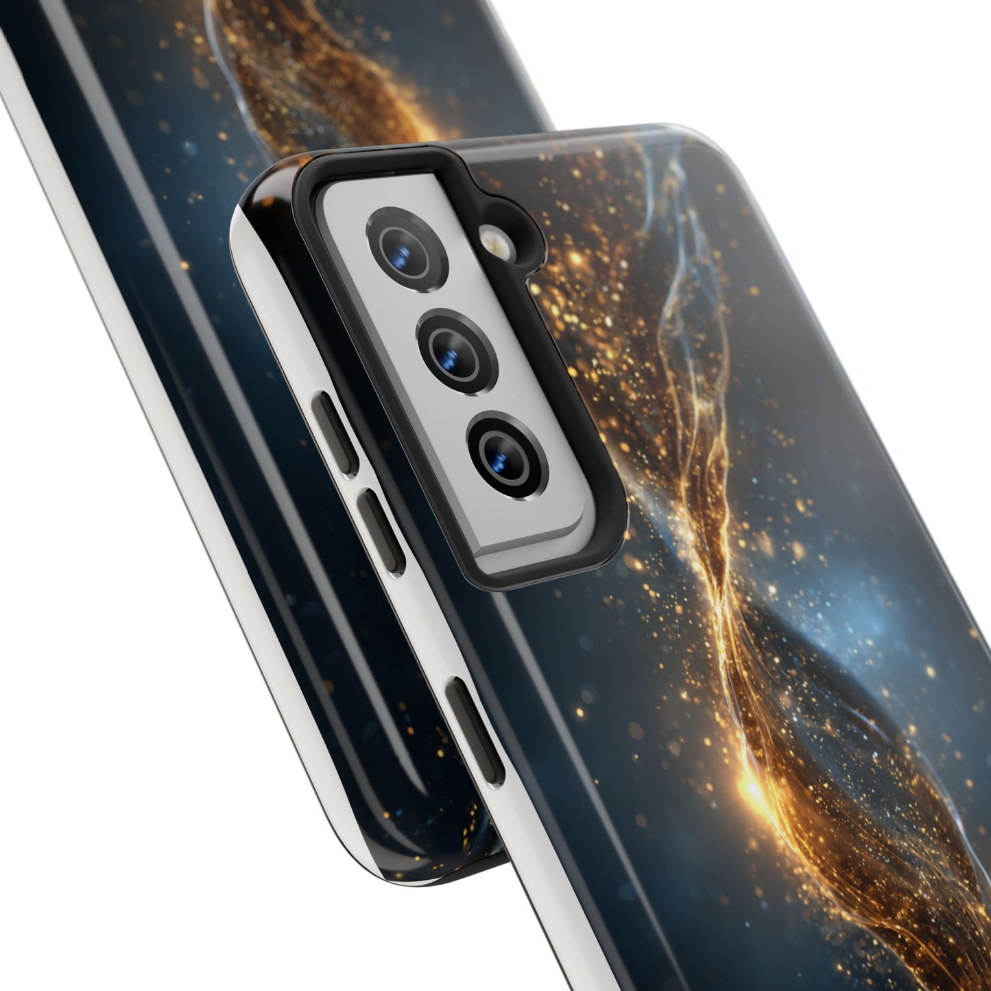 Galactic Glow Tough Phone Case - Shockproof & Stylish Phone Protection