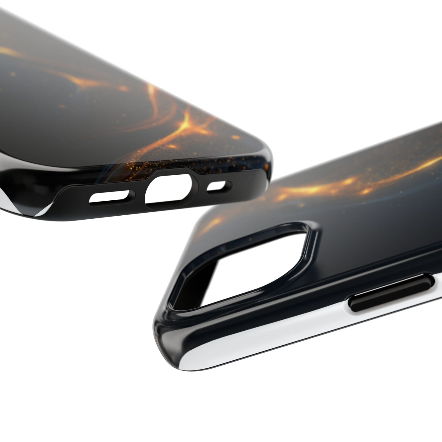 Elegant Sparkle Tough Phone Case – Stylish Protection for Your Device