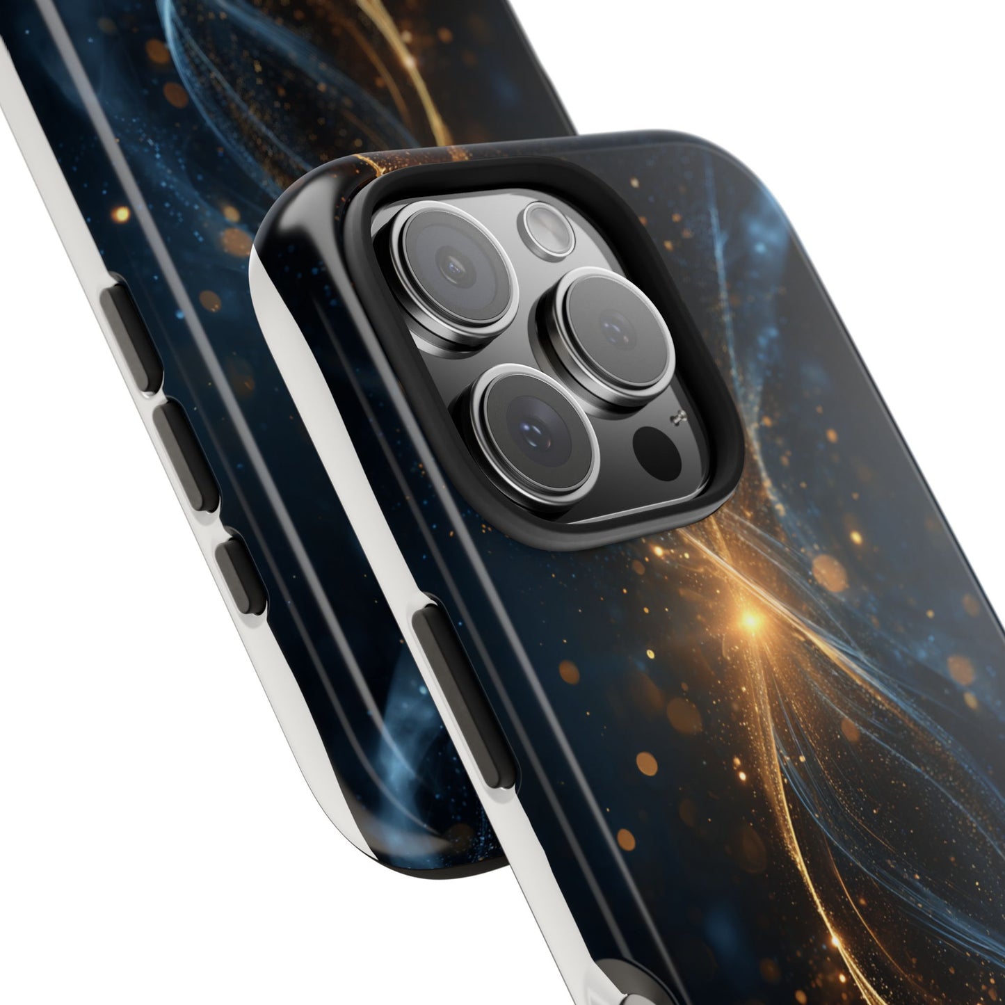 Cosmic Swirl Tough Phone Case - Protective Cover for Stylish Tech Lovers