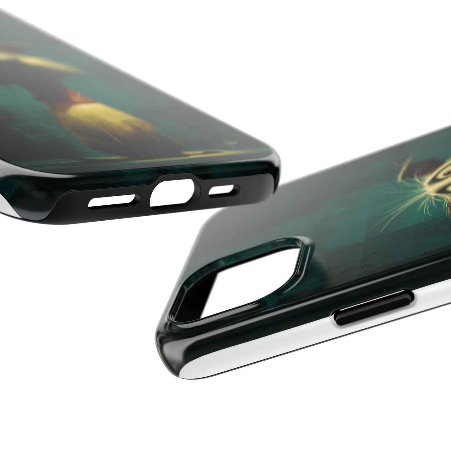 Cute Pet-Inspired Tough Phone Case - Ideal for Animal Lovers