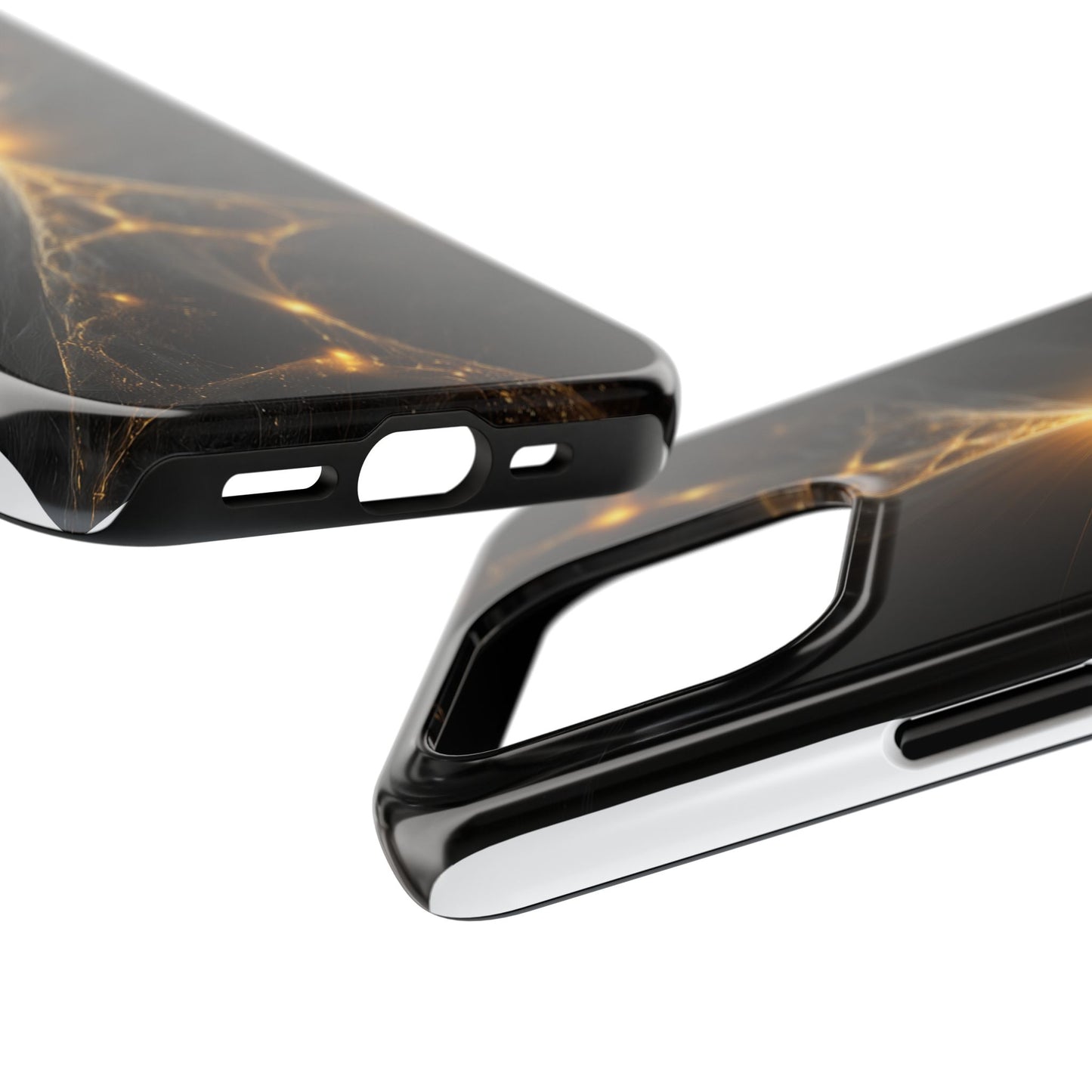 Cosmic Glow Tough Phone Case - Durable Protection with Stunning Galaxy Design