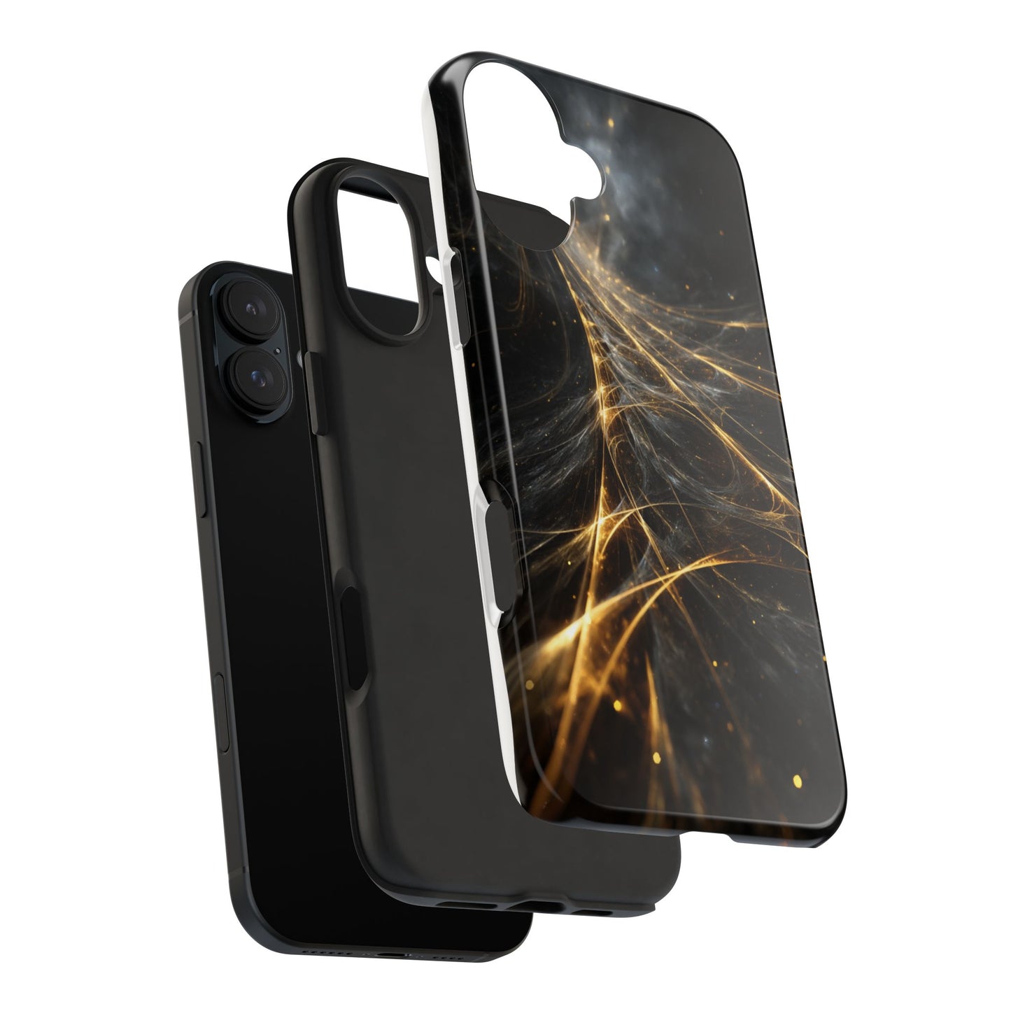 Golden Galaxy Tough Phone Case for Ultimate Protection