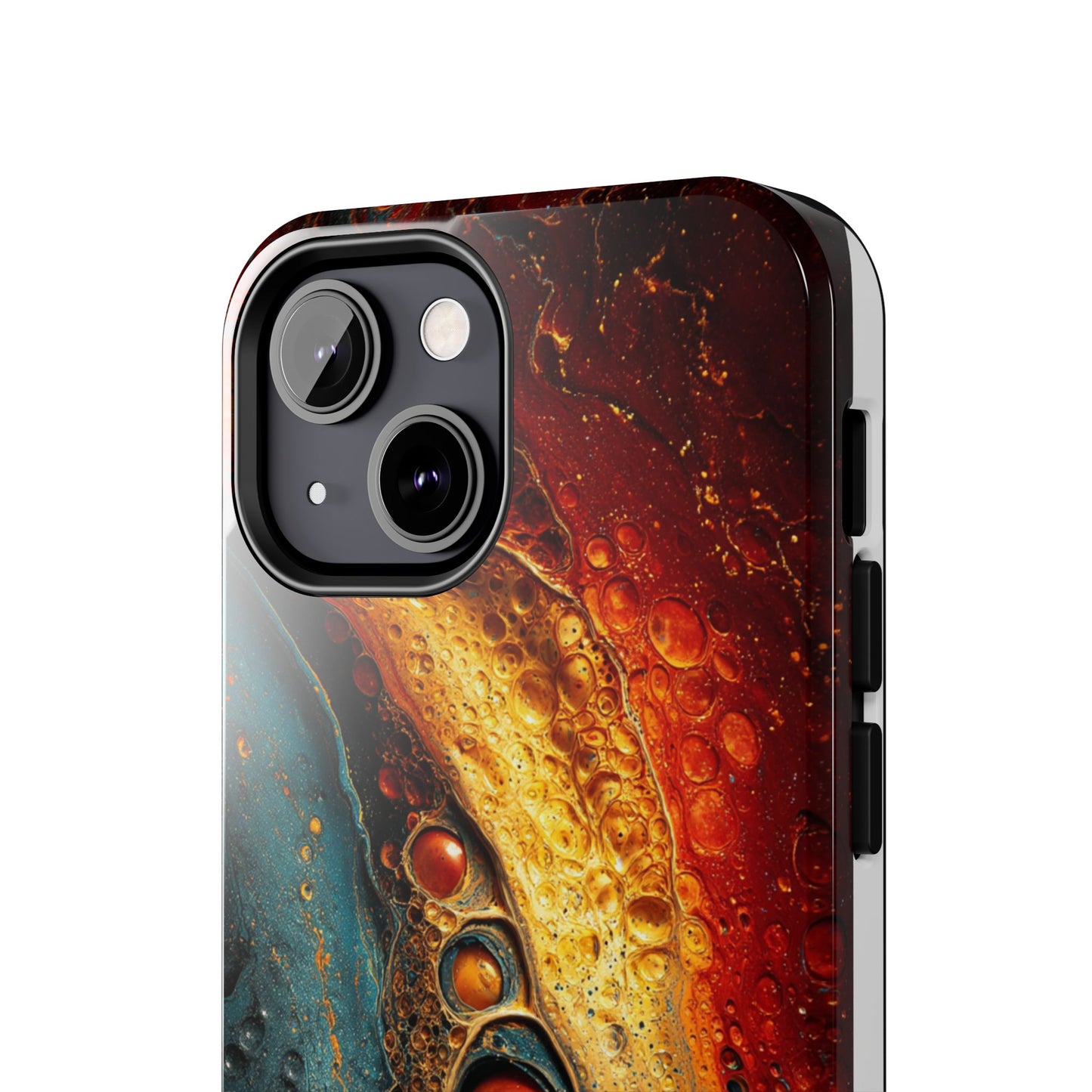 Abstract Colorful Tough Phone Case - Protective Cover with Unique Design