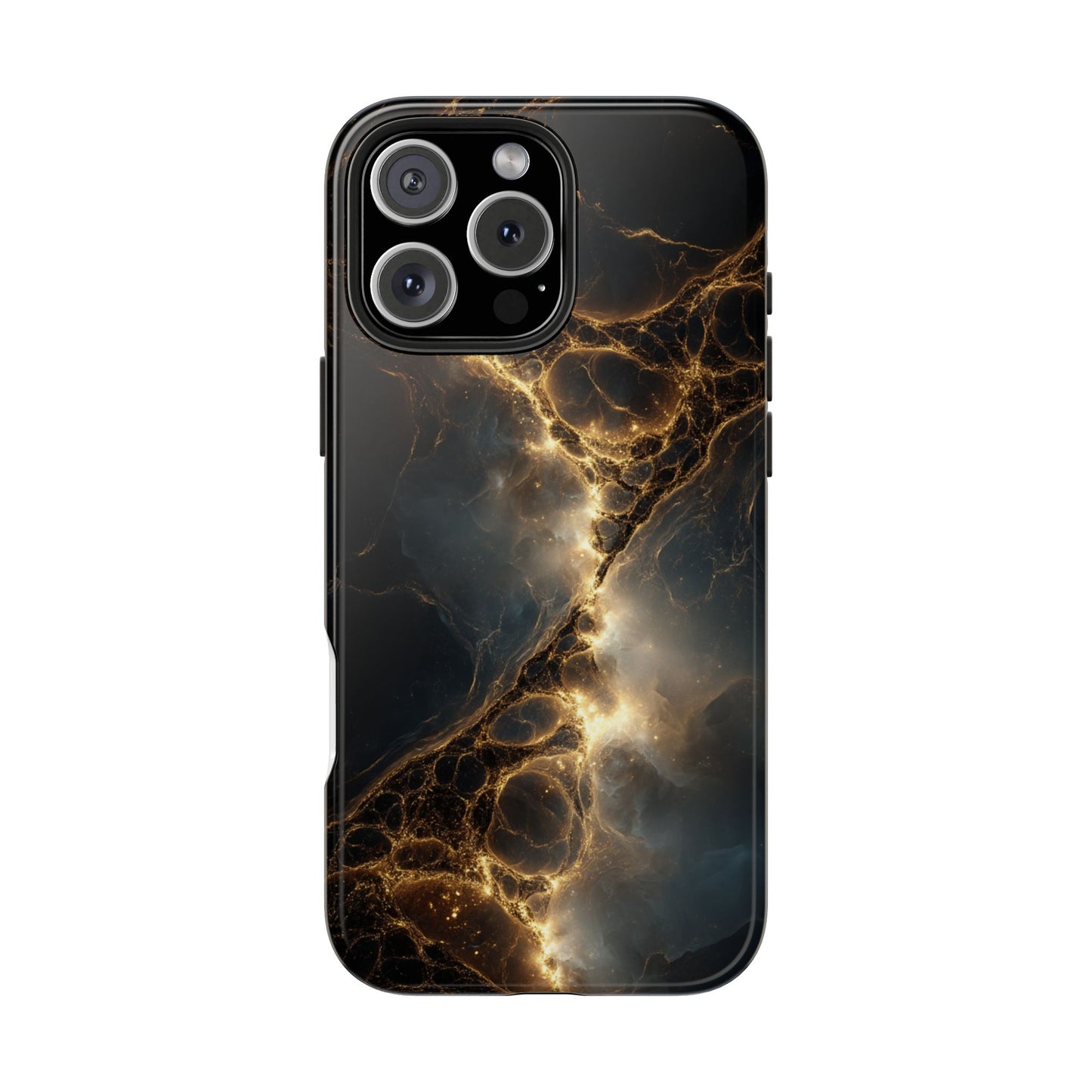 Galaxy Glow Tough Phone Case - Durable Design for Astronomical Vibes