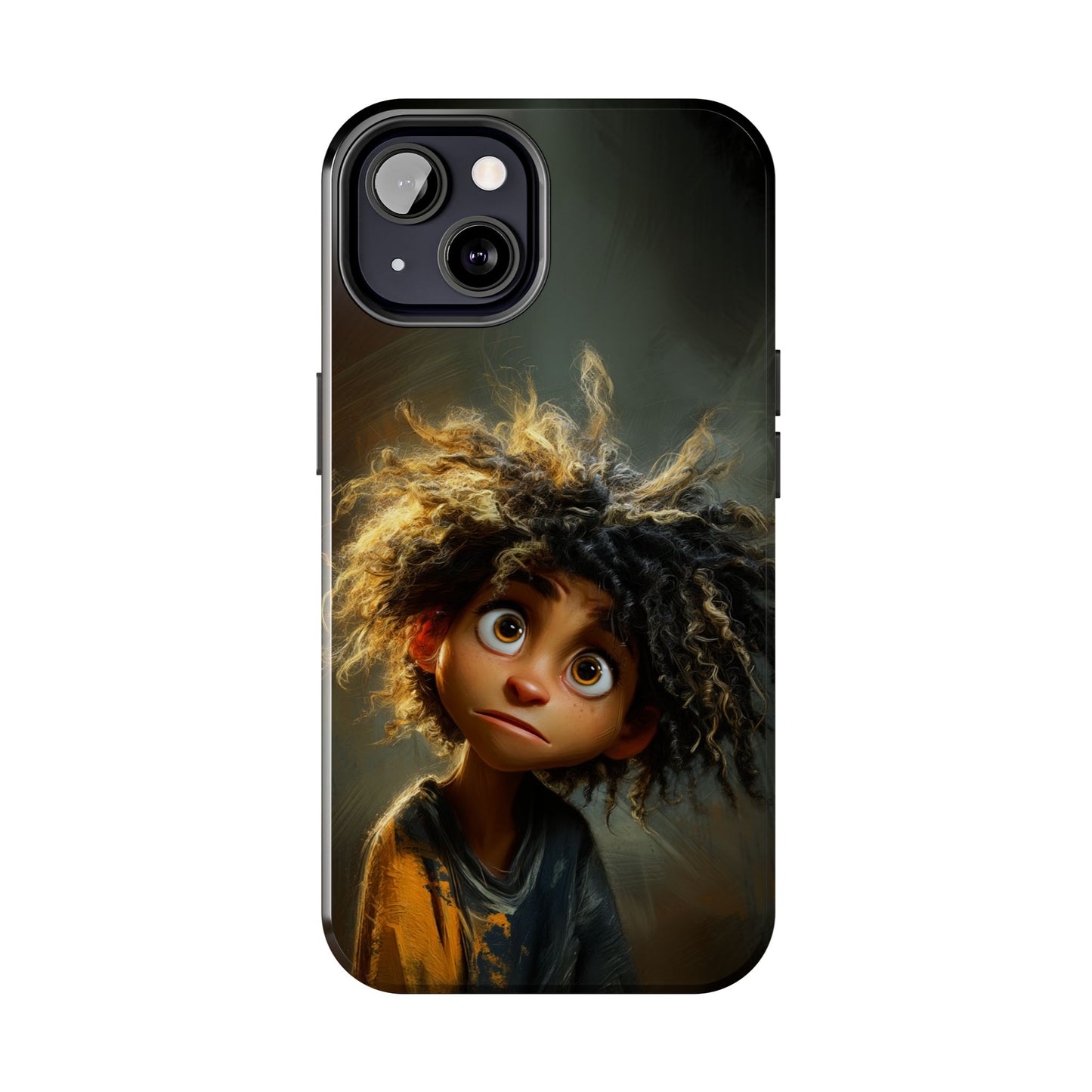 Whimsical Character Tough Phone Case for Kids