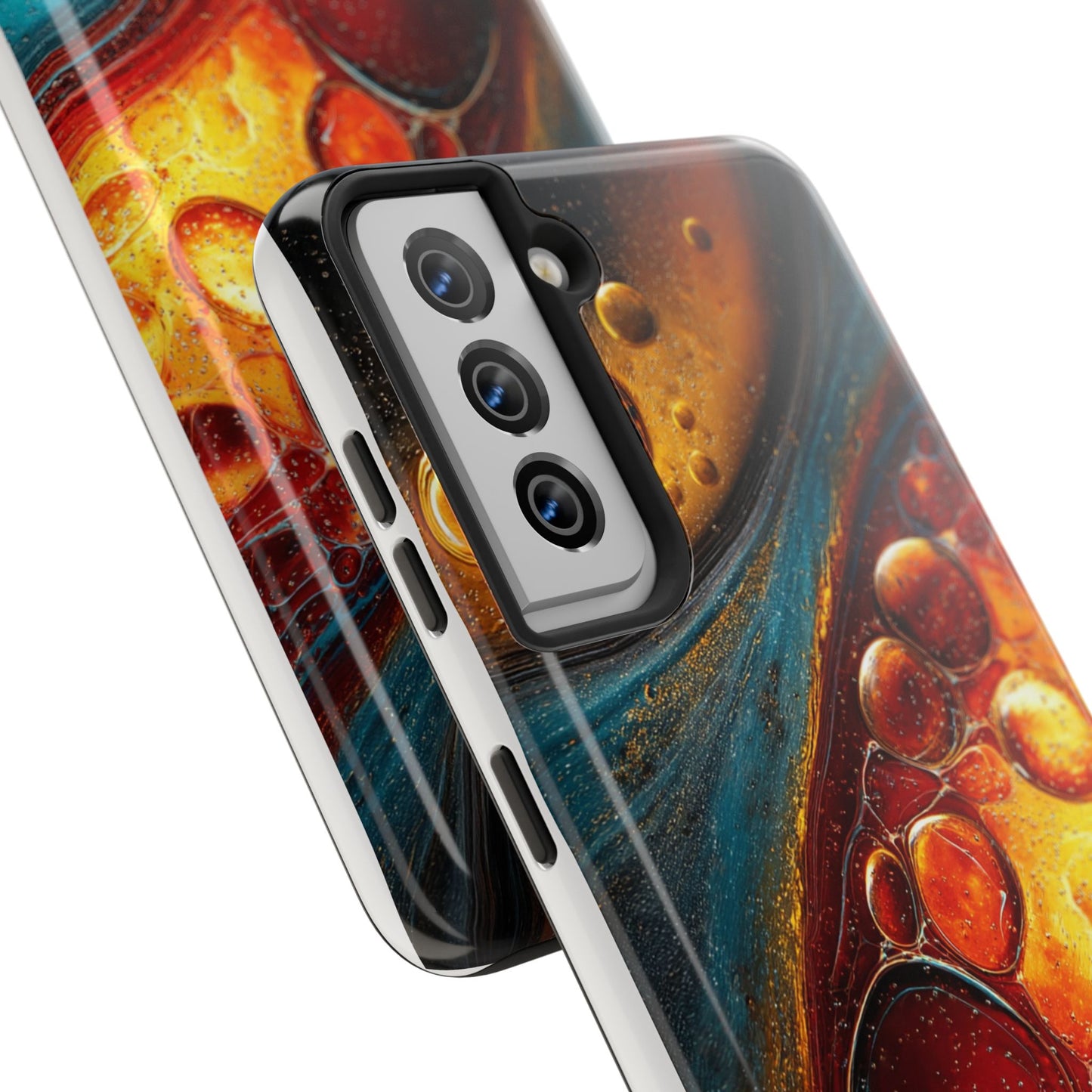 Vibrant Abstract Phone Case - Tough Protective Case for Style & Durability