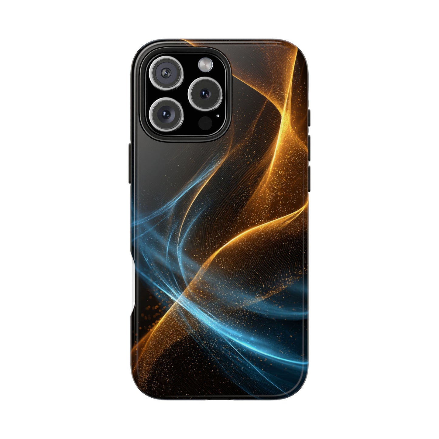 Dynamic Wave Tough Phone Case - Durable and Stylish