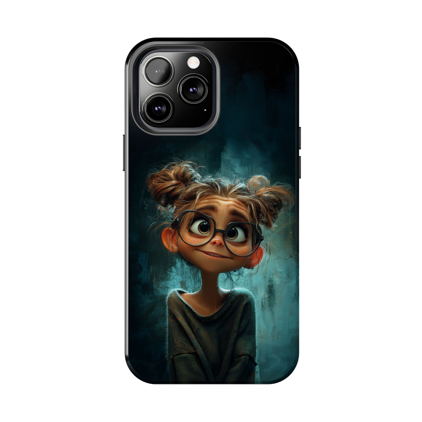Cute Character Tough Phone Case - Perfect Gift for Kids and Teens