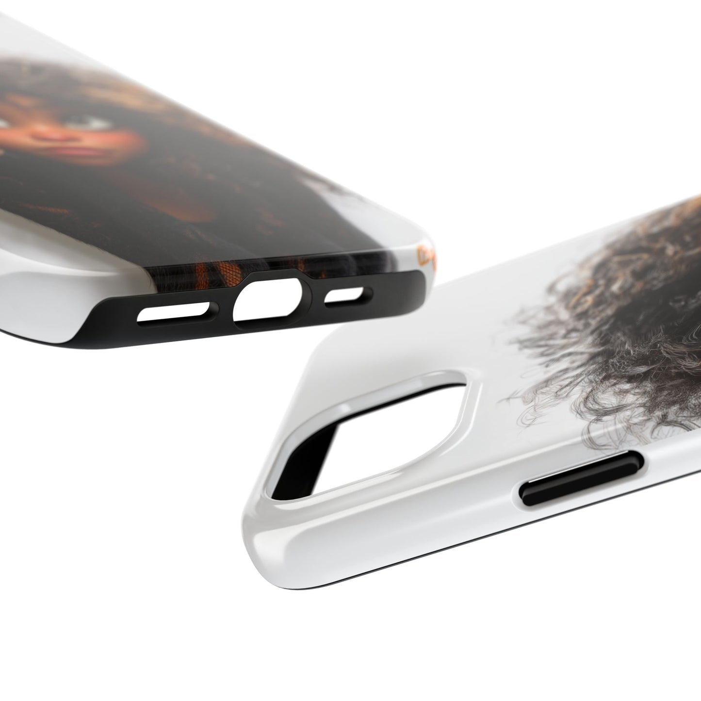 Whimsical Tough Phone Case – Playful Character Design for Teens & Creatives