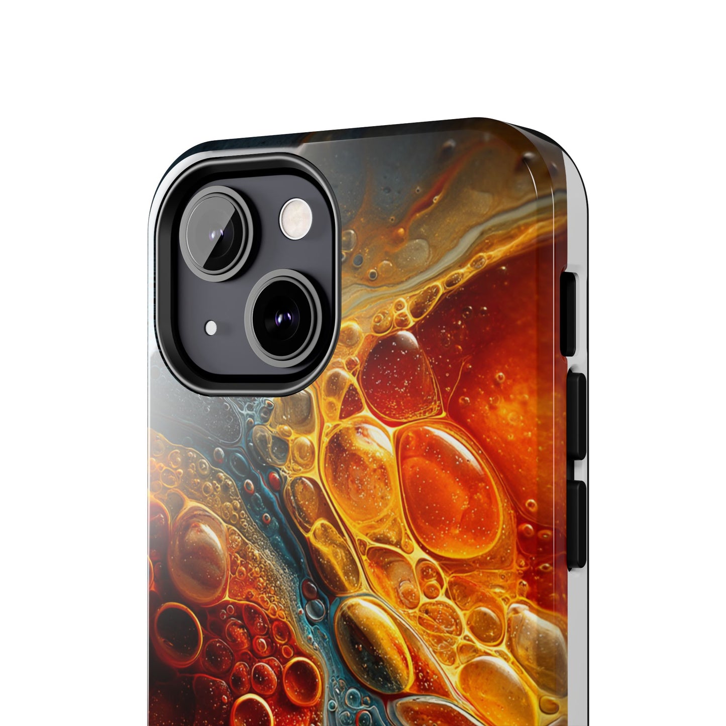 Vibrant Abstract Tough Phone Case - Protect Your Device with Style