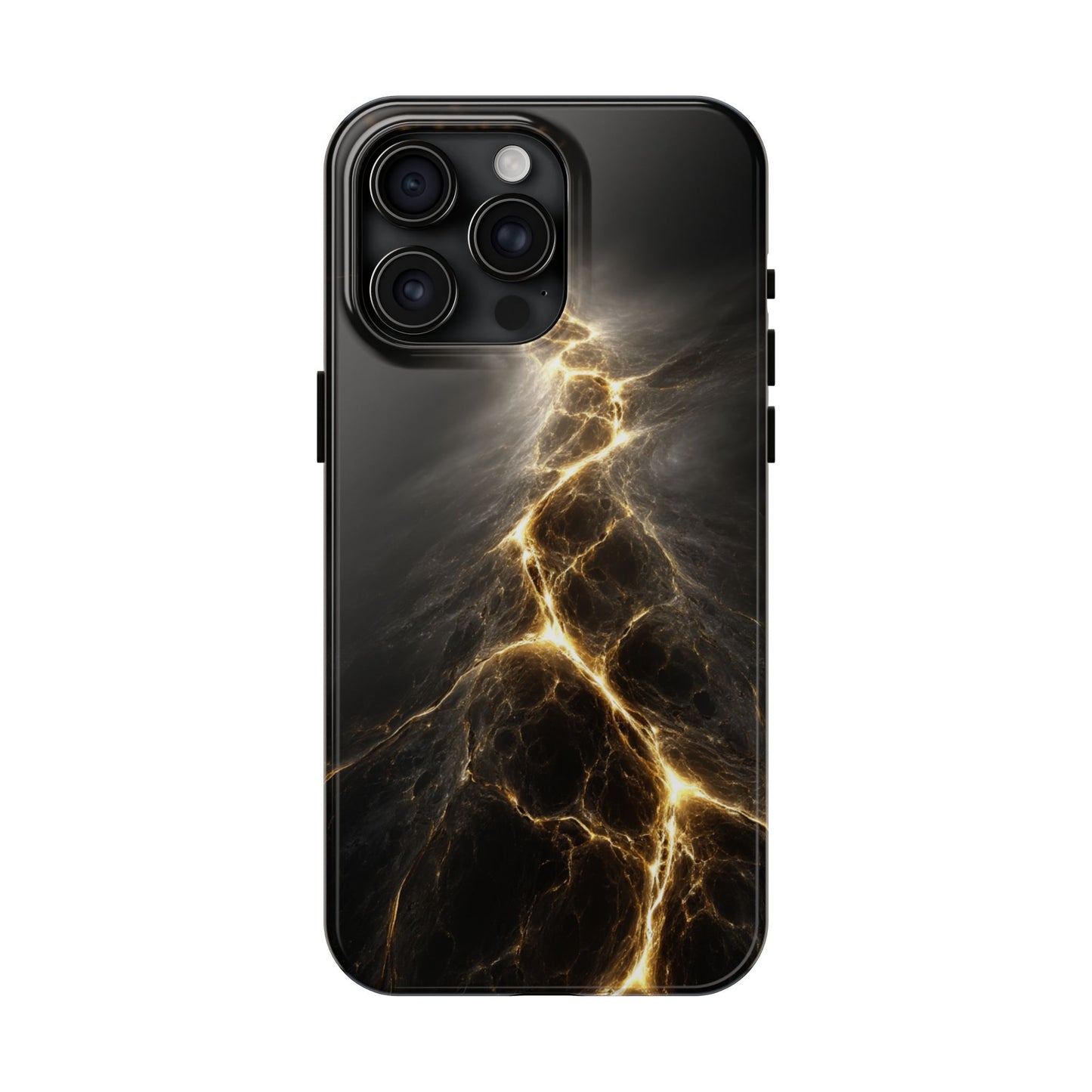 Lightning Bolt Tough Phone Case - Durable & Stylish Protection