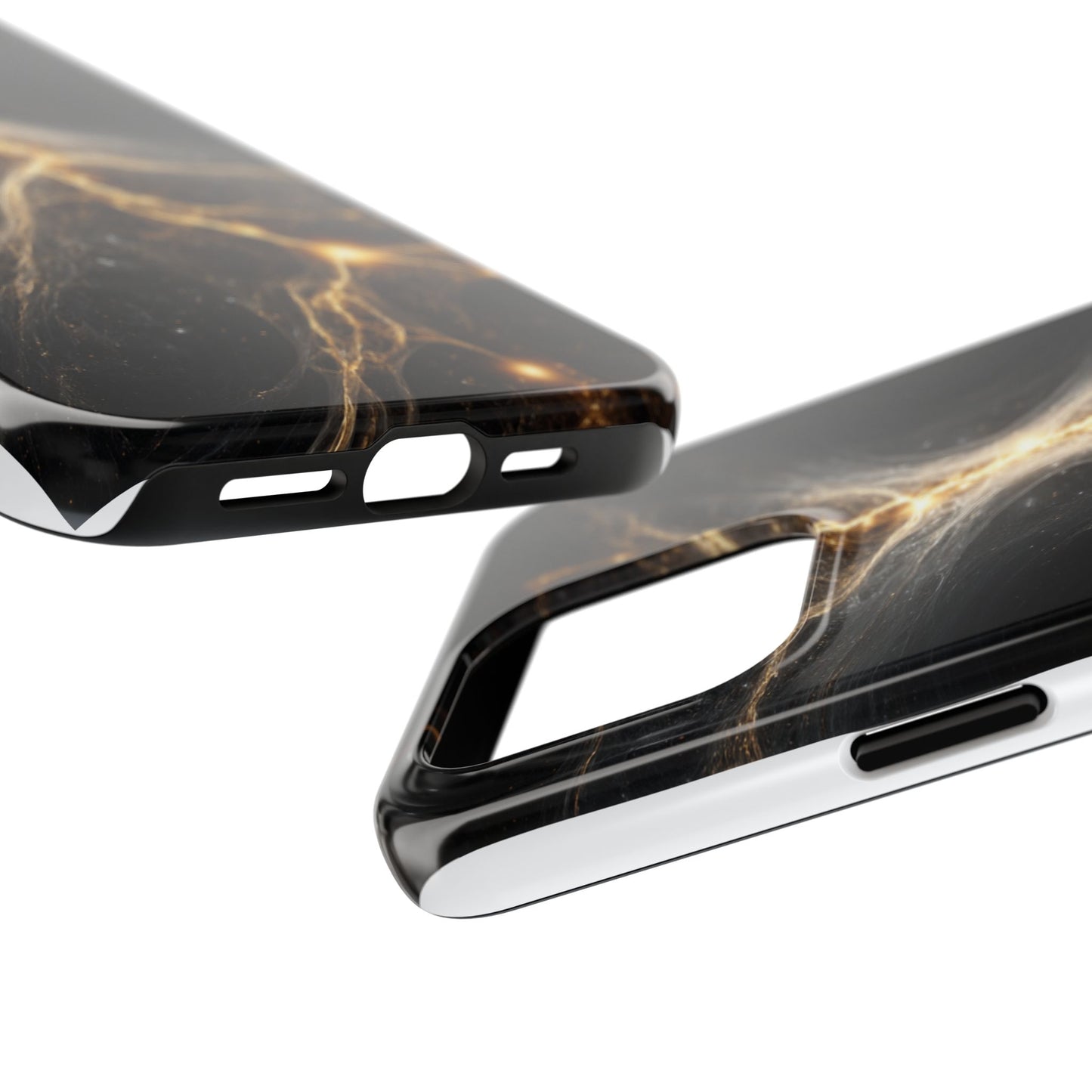 Cosmic Galaxy Tough Phone Case - Durable Protection with Astral Design