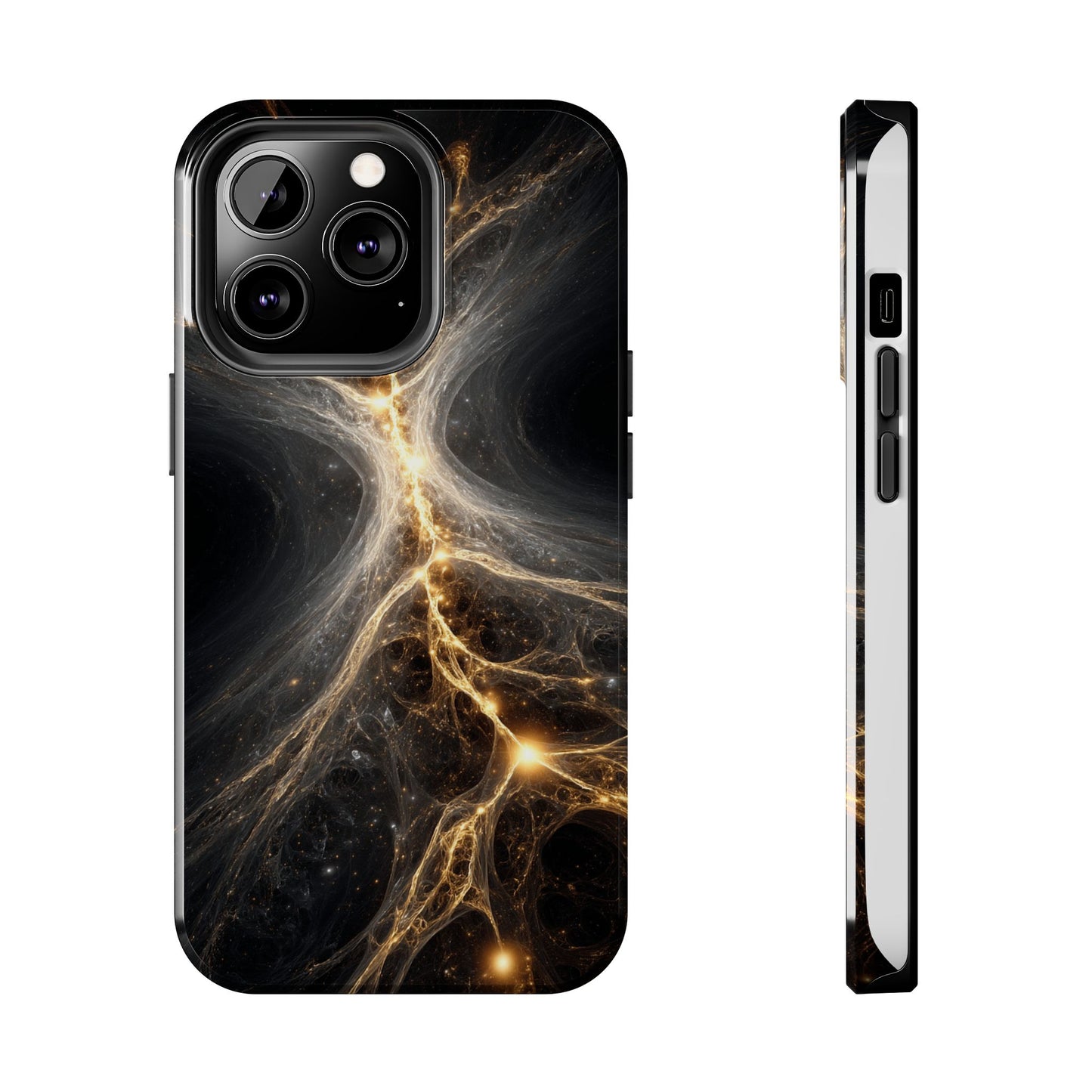 Cosmic Galaxy Tough Phone Case - Durable Protection with Astral Design