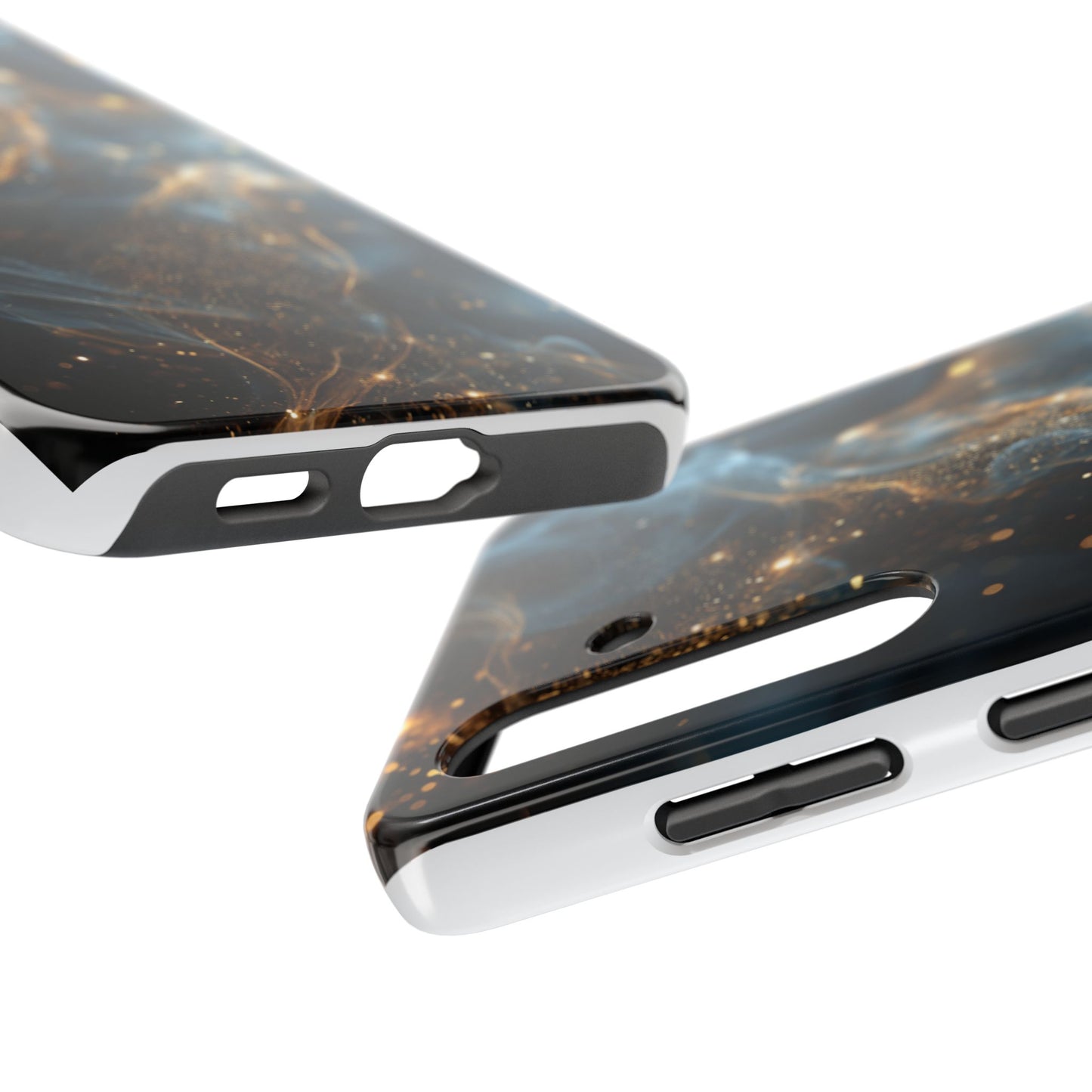 Elegant Glow Tough Phone Case - Stylish Protection for Every Occasion