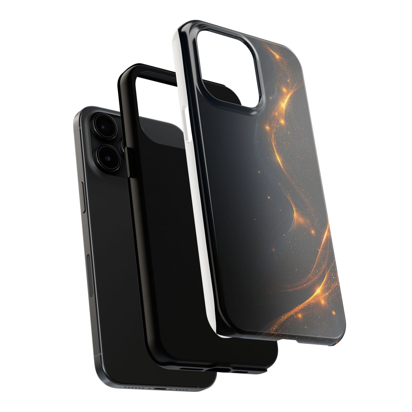 Elegant Sparkle Tough Phone Case – Stylish Protection for Your Device