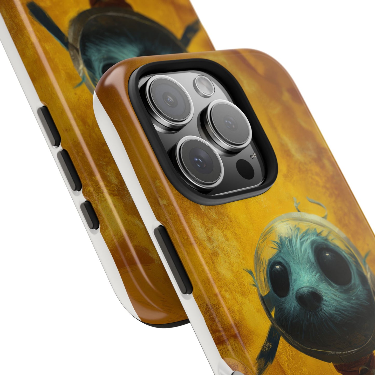 Cute Dog Art Tough Phone Case - Stylish & Protective