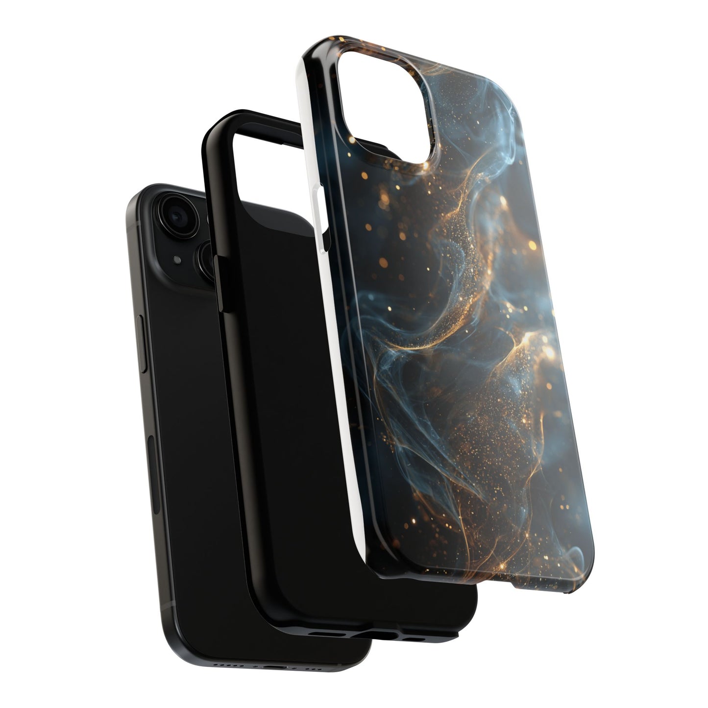 Elegant Glow Tough Phone Case - Stylish Protection for Every Occasion