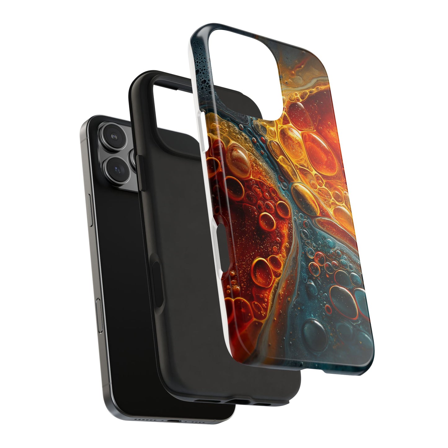 Vibrant Abstract Tough Phone Case - Protect Your Device with Style