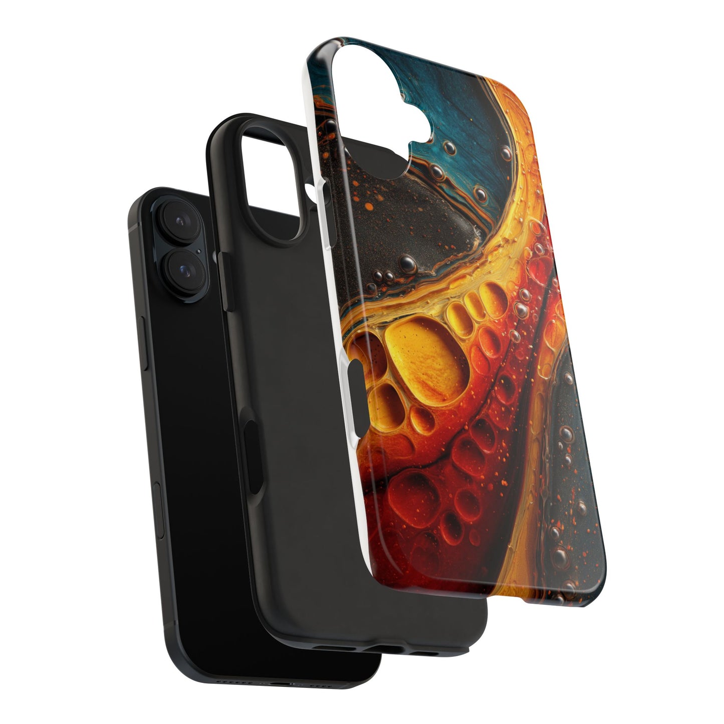 Vibrant Abstract Tough Phone Case - Protect Your Phone with Style