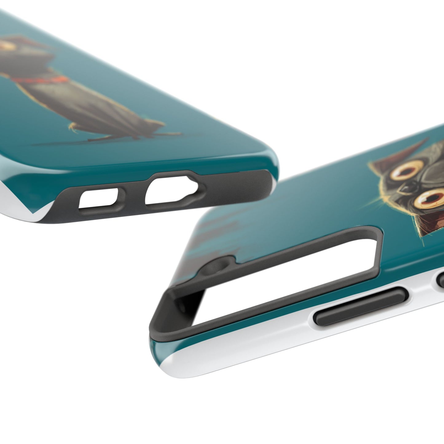 Cute Dog Tough Phone Case - Durable Protection for Pet Lovers