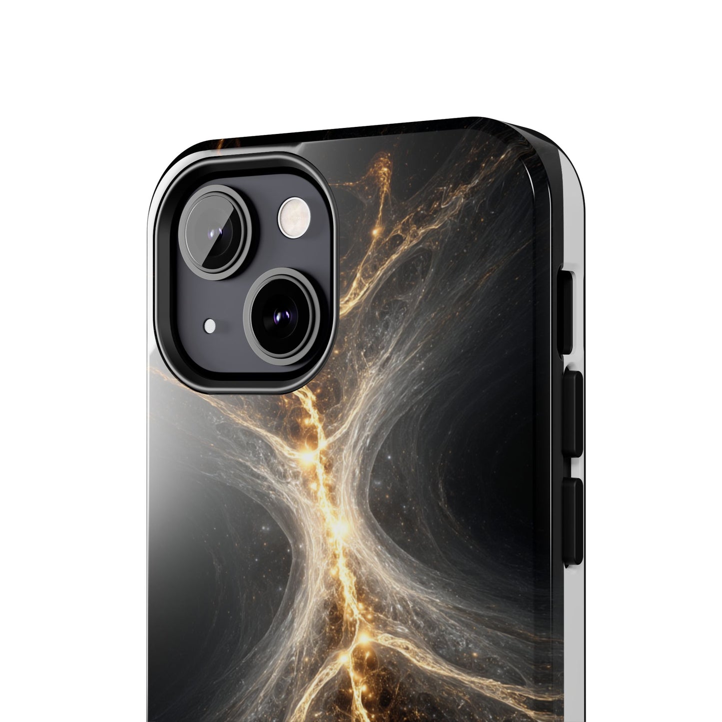 Cosmic Galaxy Tough Phone Case - Durable Protection with Astral Design