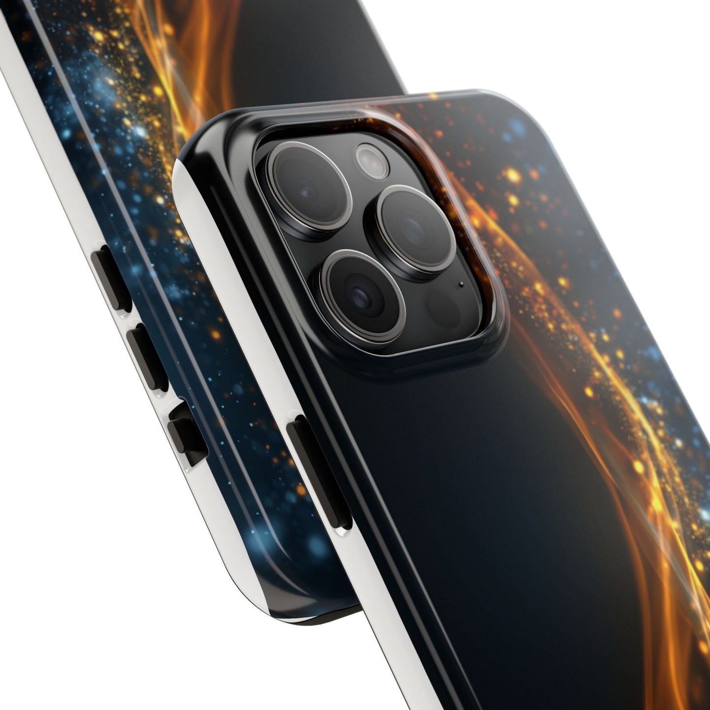 Stylish Tough Phone Cases - Durable Protection with Elegant Glow Design