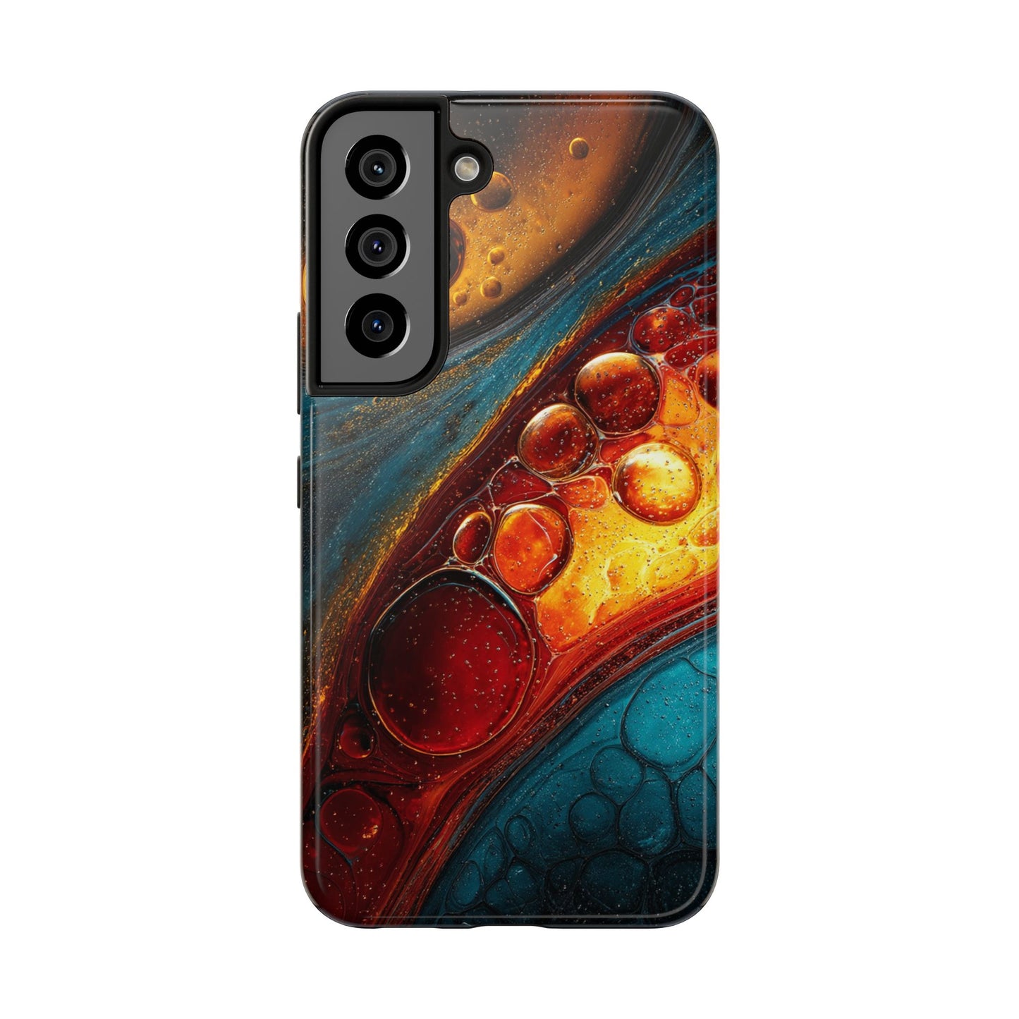 Vibrant Abstract Phone Case - Tough Protective Case for Style & Durability