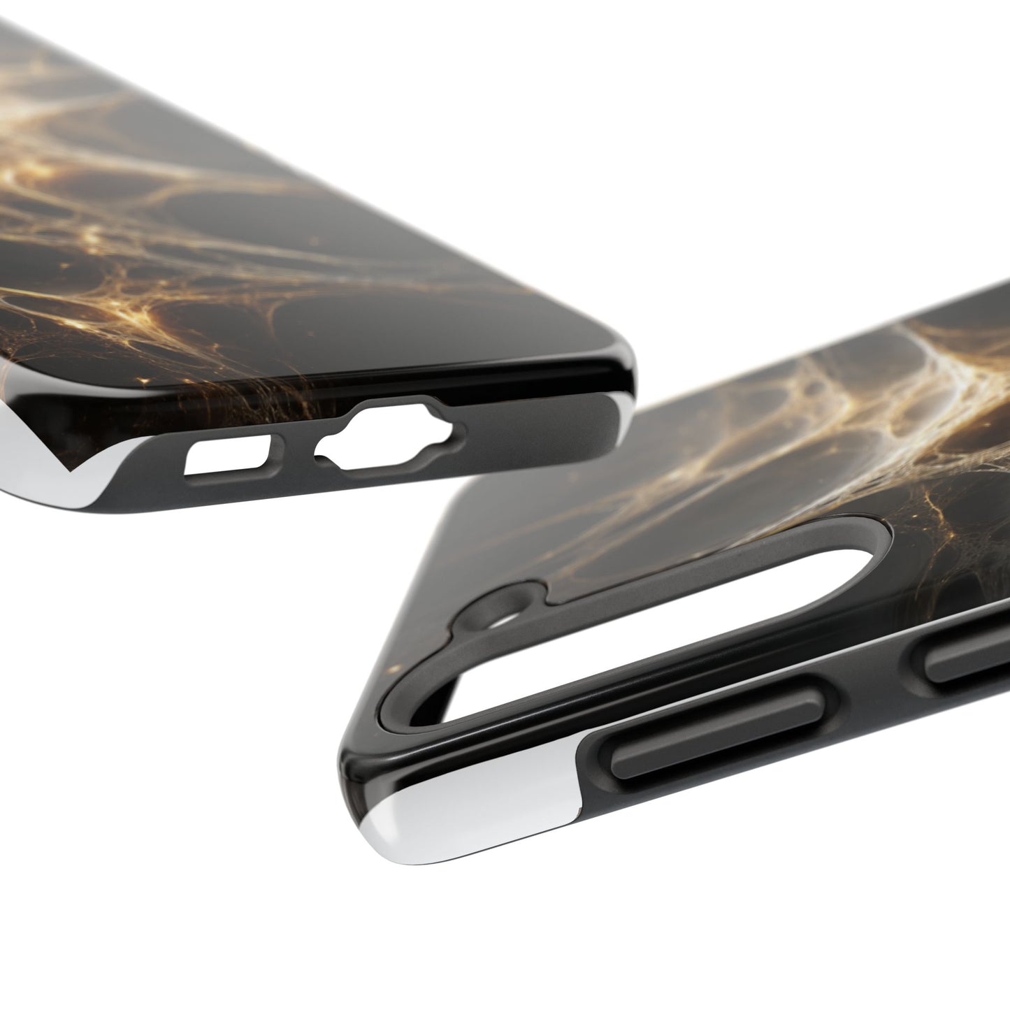 Abstract Cosmic Tough Phone Case - Stylish & Durable Cell Phone Protection