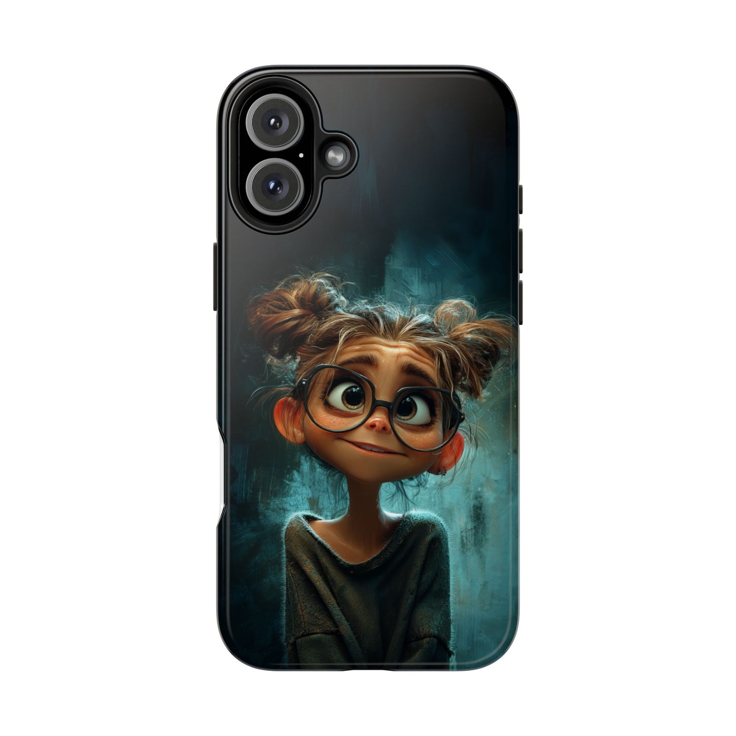 Cute Character Tough Phone Case - Perfect Gift for Kids and Teens