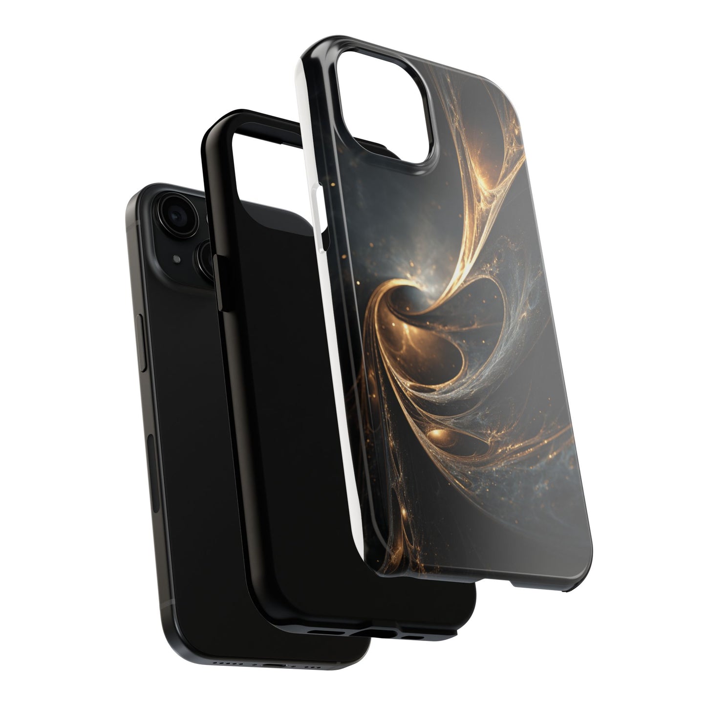 Galactic Design Tough Phone Case - Durable Protection & Unique Art