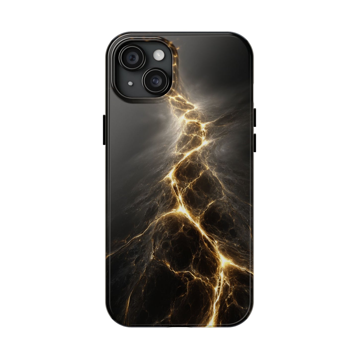 Lightning Bolt Tough Phone Case - Durable & Stylish Protection
