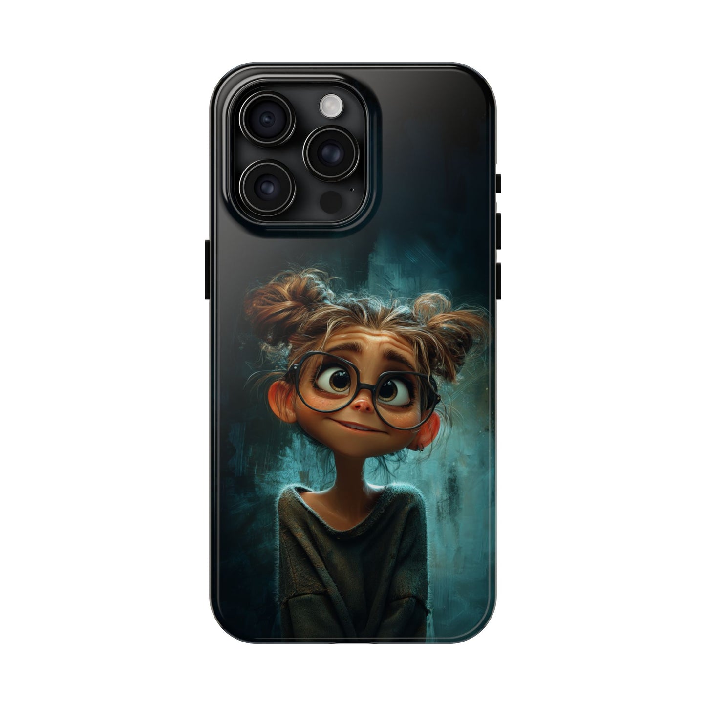 Cute Character Tough Phone Case - Perfect Gift for Kids and Teens