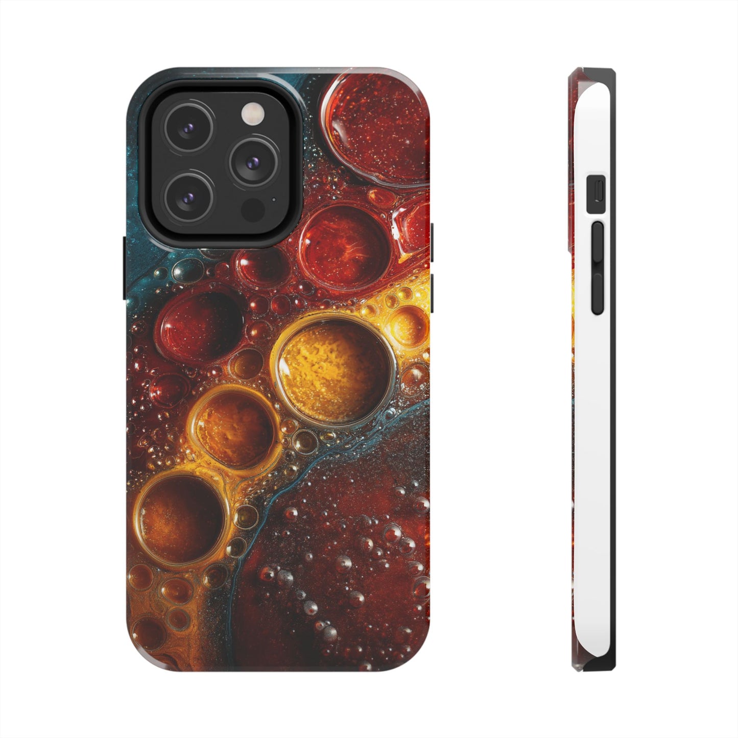 Vibrant Abstract Tough Phone Case - Durable and Stylish Protection