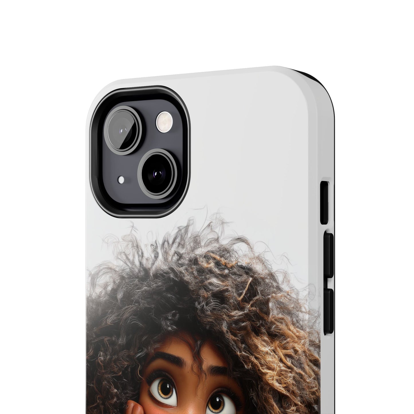 Whimsical Tough Phone Case – Playful Character Design for Teens & Creatives