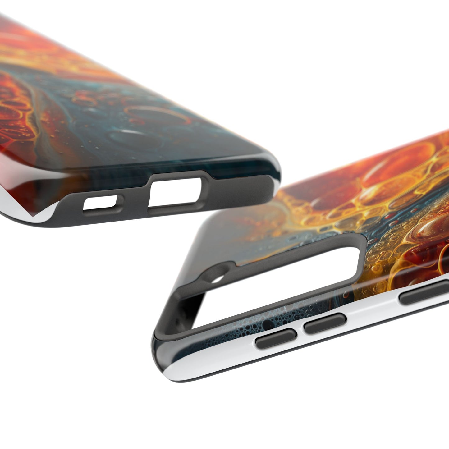 Vibrant Abstract Tough Phone Case - Protect Your Device with Style