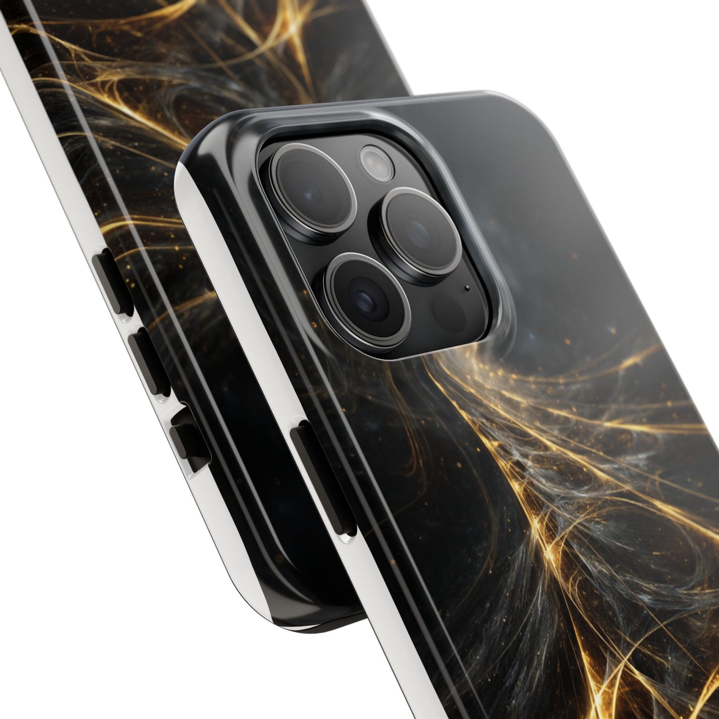 Golden Galaxy Tough Phone Case for Ultimate Protection