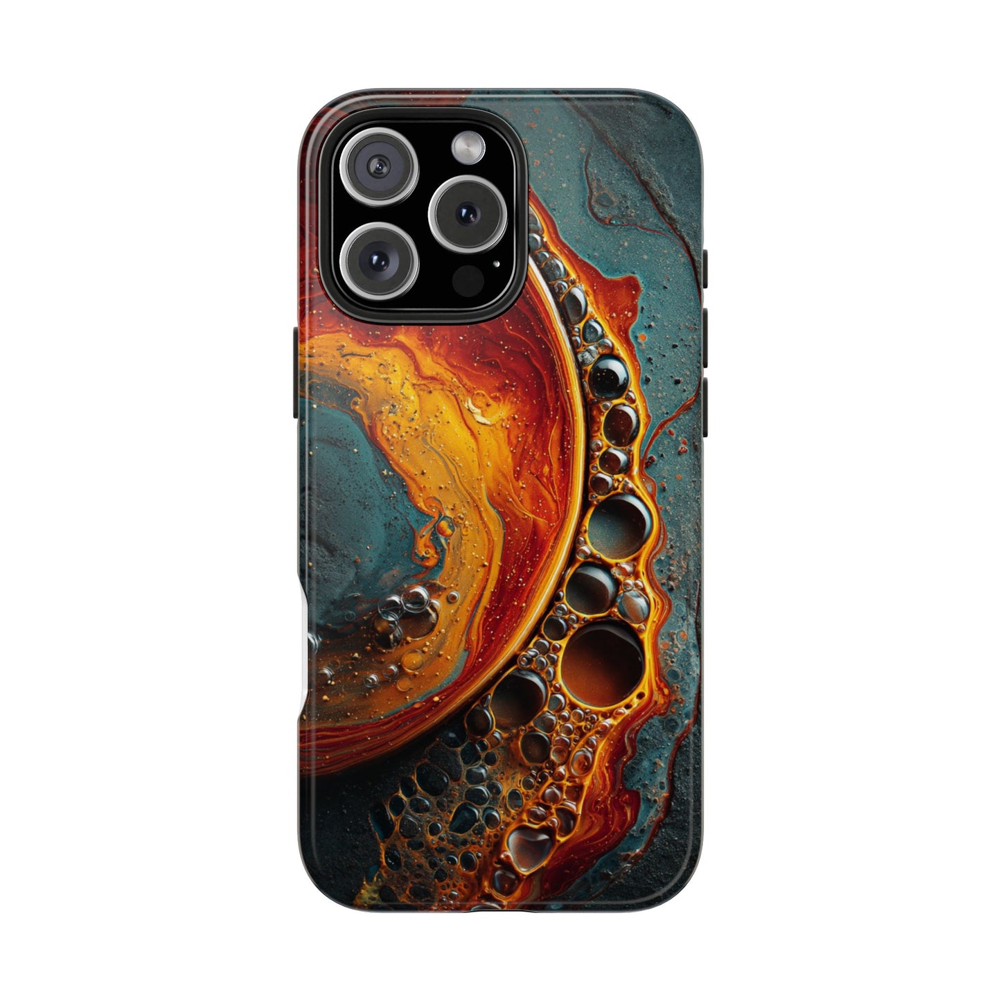 Vibrant Abstract Tough Phone Cases - Stylish Protection