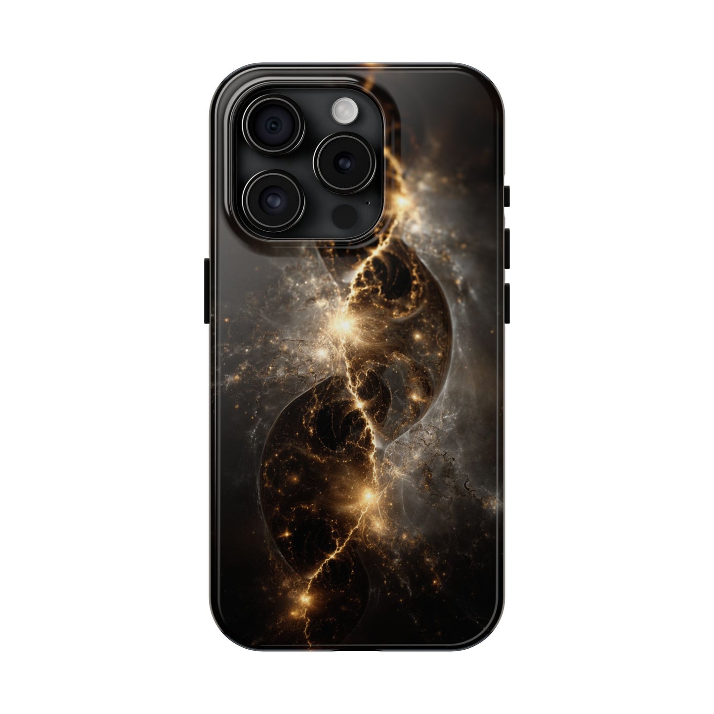 Galaxy-Inspired Tough Phone Case - Cosmic Protection for Your Device