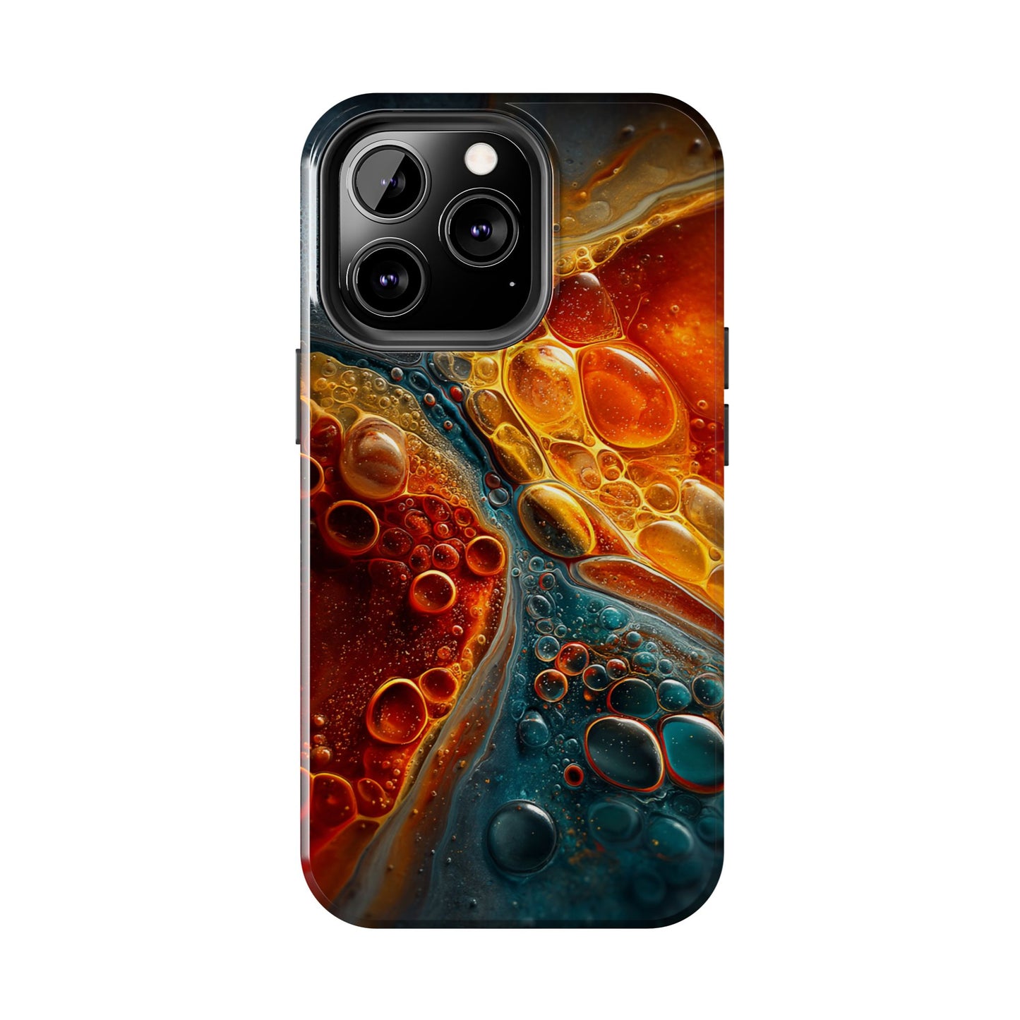 Vibrant Abstract Tough Phone Case - Protect Your Device with Style