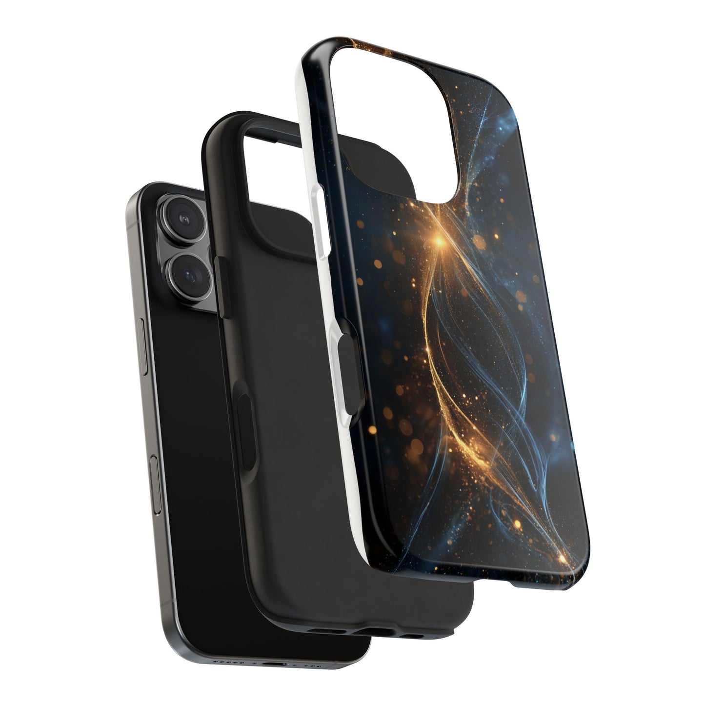 Cosmic Swirl Tough Phone Case - Protective Cover for Stylish Tech Lovers