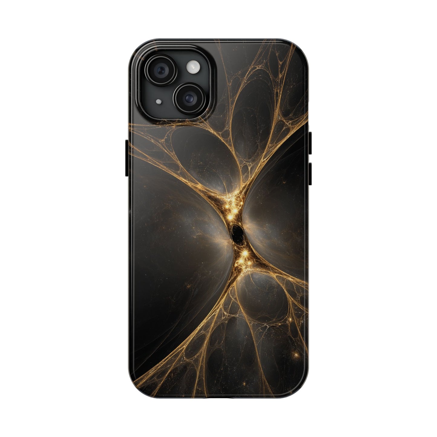 Galactic Tough Phone Case - Unique Space Design for Protection and Style