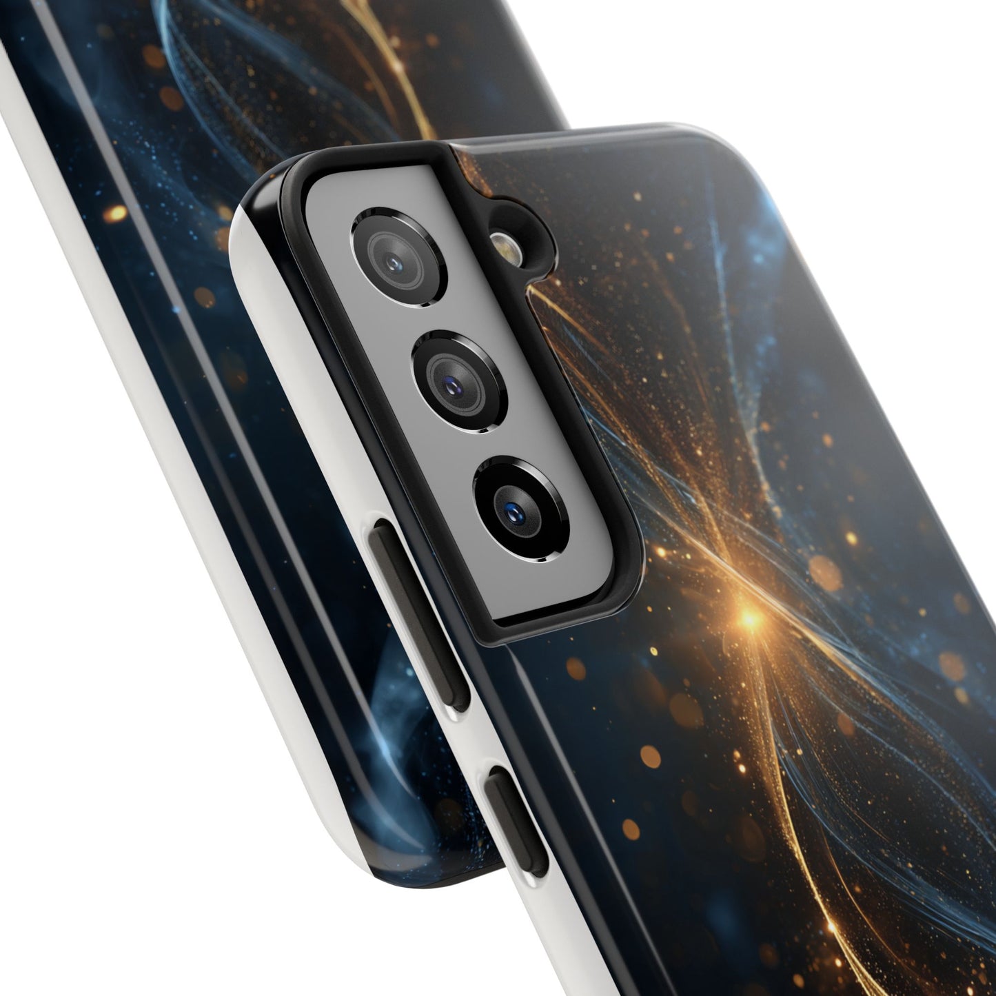 Cosmic Swirl Tough Phone Case - Protective Cover for Stylish Tech Lovers