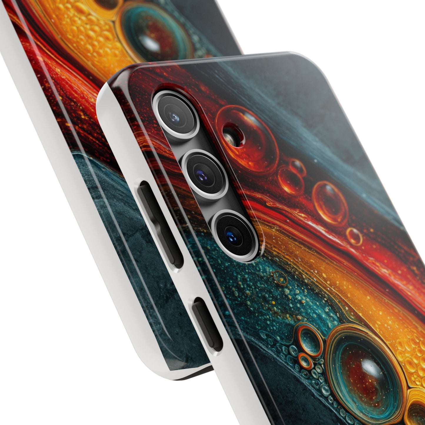 Vibrant Abstract Phone Case - Tough Protection with Style