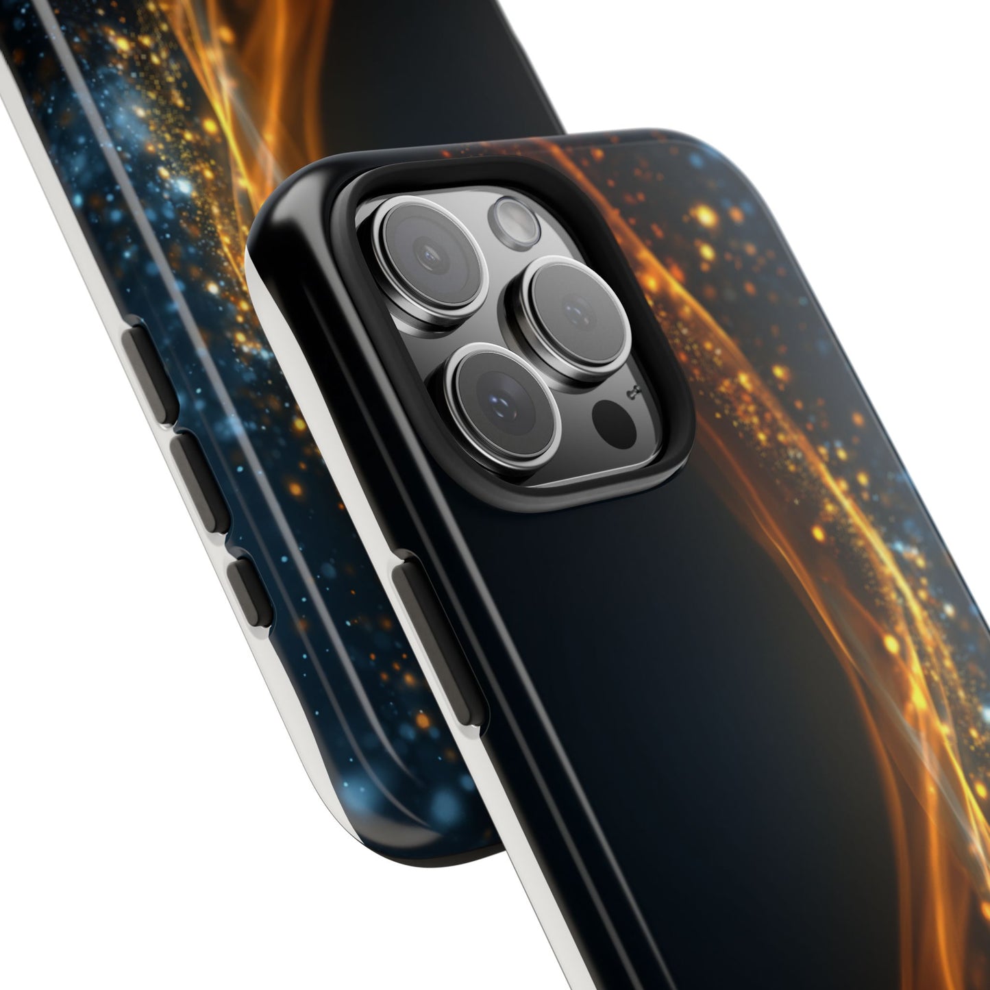 Stylish Tough Phone Cases - Durable Protection with Elegant Glow Design