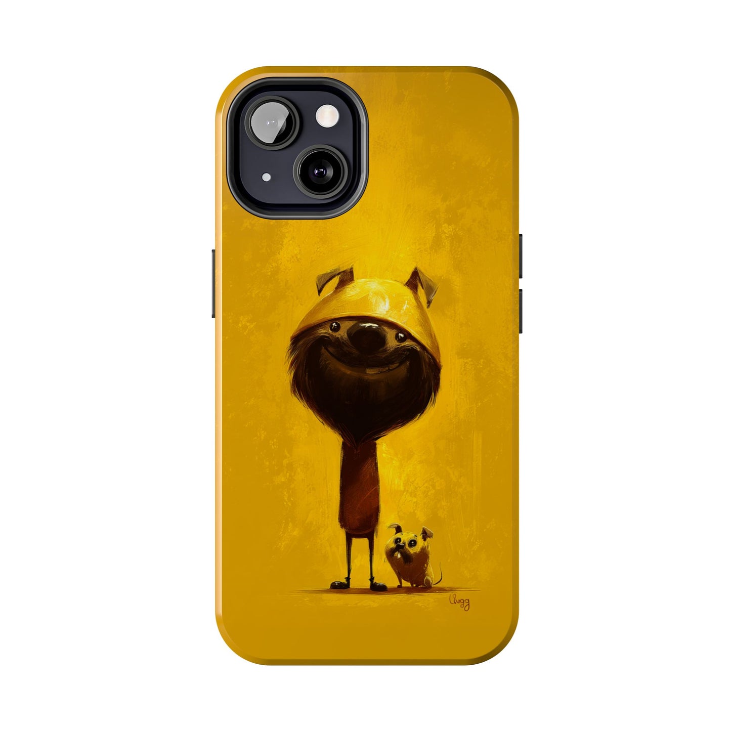 Cute Dog-Themed Tough Phone Cases - Durable Protection & Fun Design