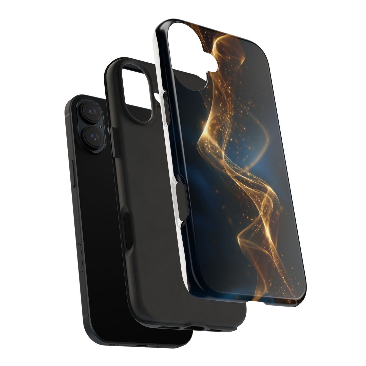 Elegant Glow Tough Phone Cases - Stylish Protection for Your Device
