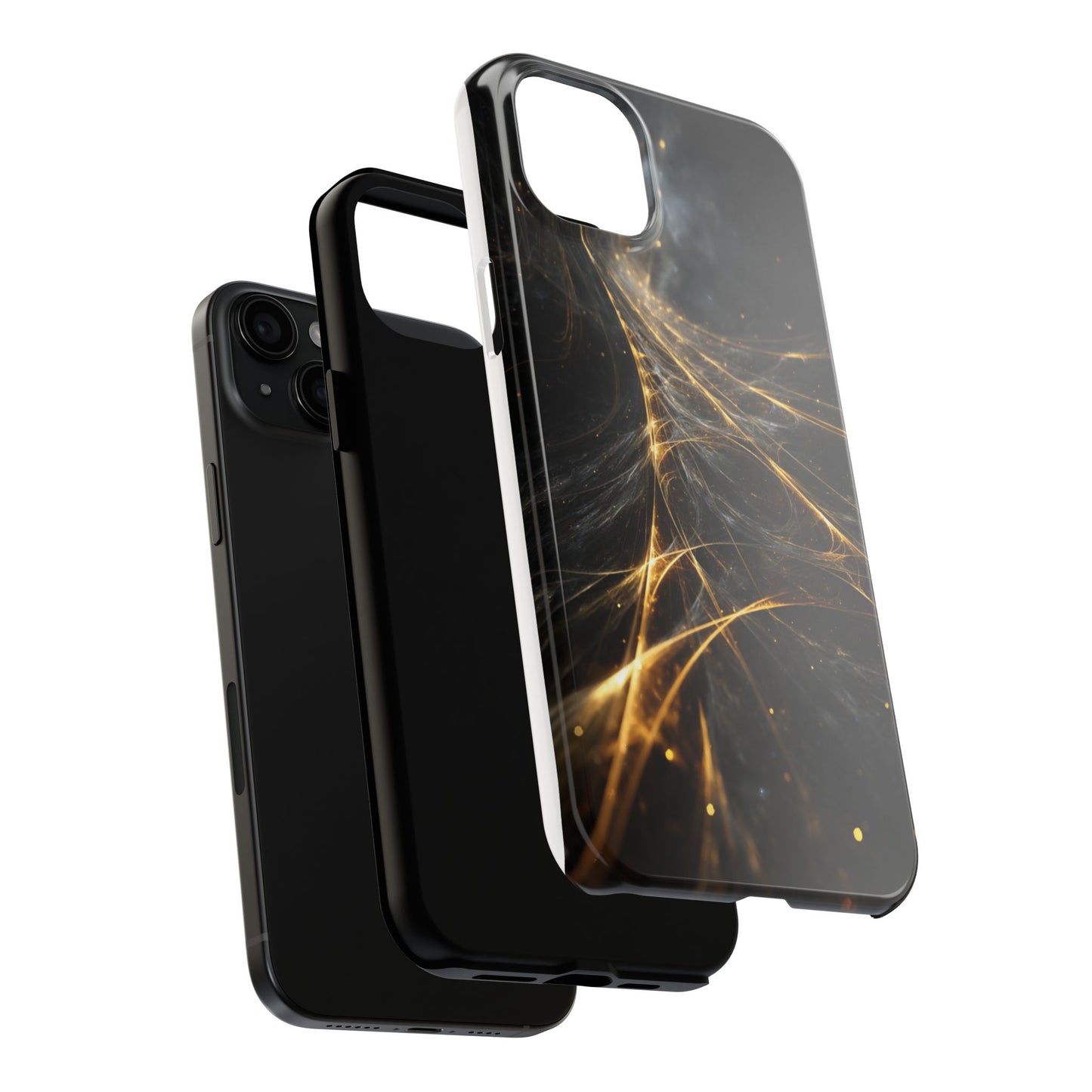 Golden Galaxy Tough Phone Case for Ultimate Protection